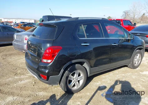 2020 Chevrolet Trax Fwd Lt z USA, uszkodzony, nr VIN 3GNCJLSB1LL321893